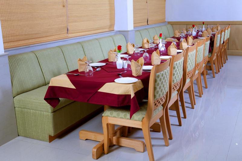 Hotel Pooram International Thrissur Exteriér fotografie